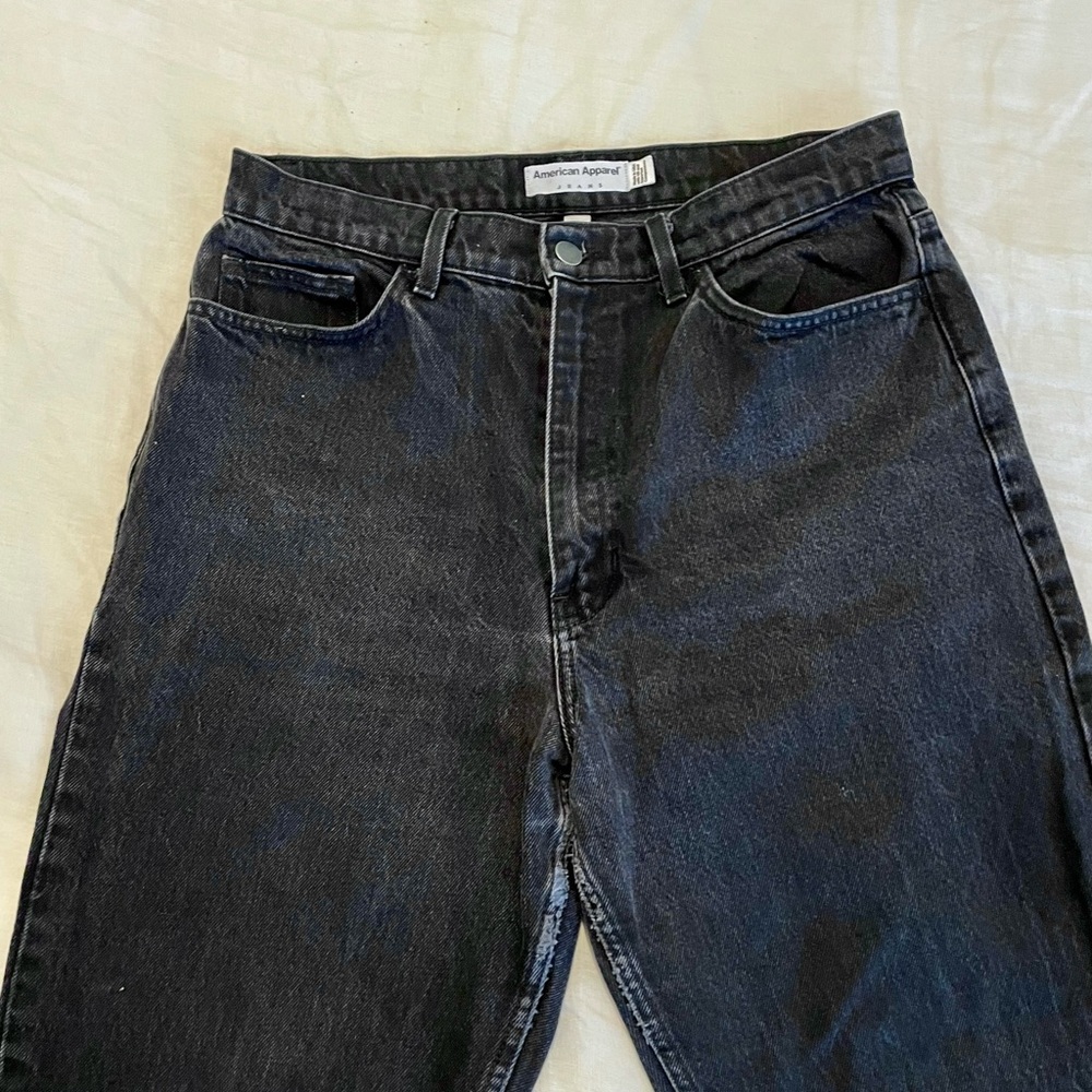 American Apparel Boyfriend Jeans